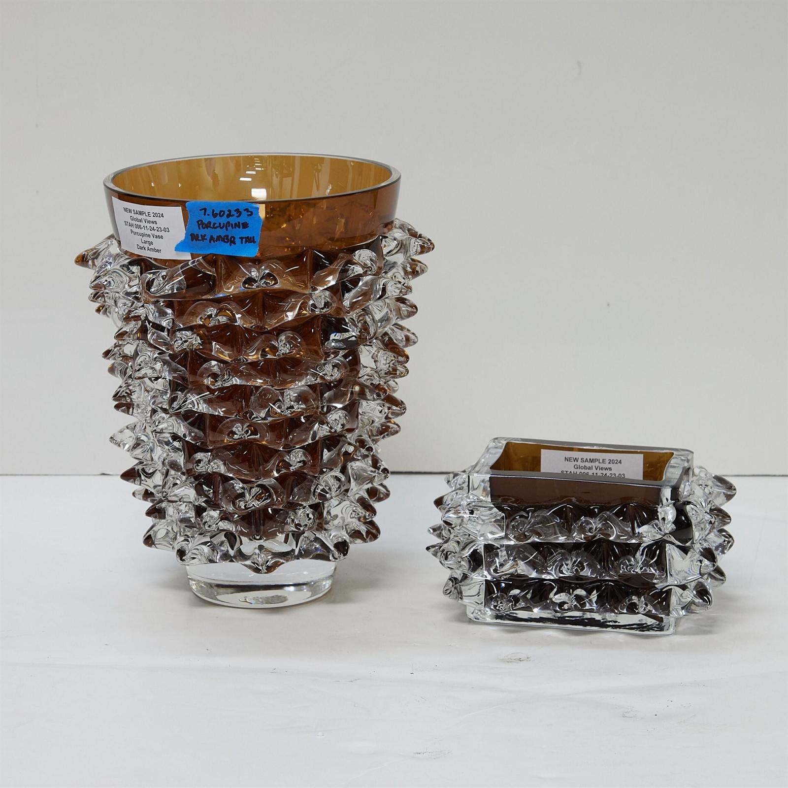 Global Views Porcupine Vase
