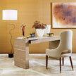 Global Views Iris Dark Amber Vase