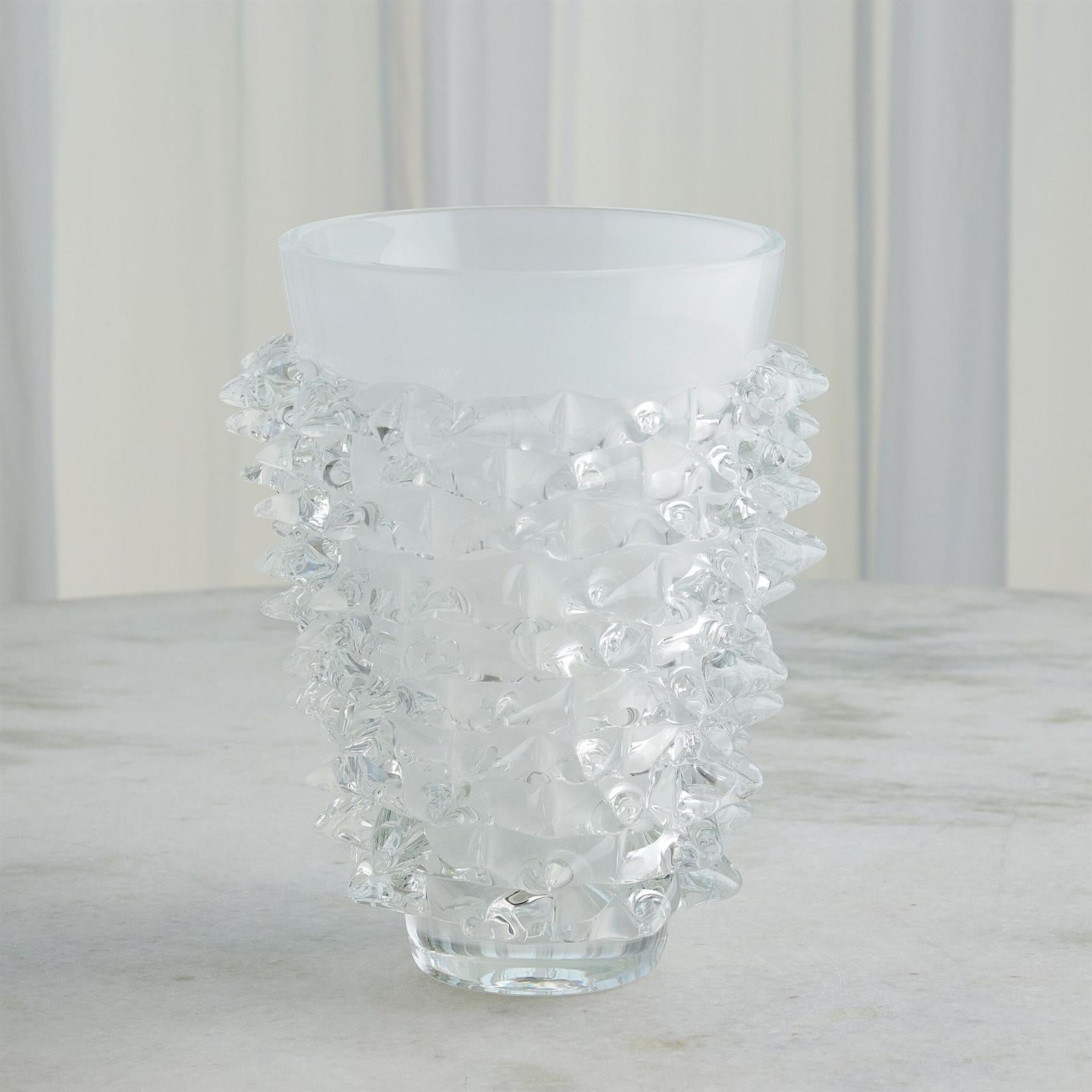 Global Views Porcupine Vase