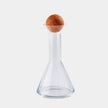 Global Views Chemistry Decanter with Cork Stopper