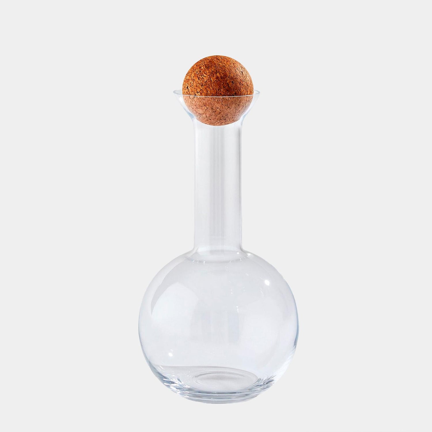 Global Views Chemistry Decanter with Cork Stopper