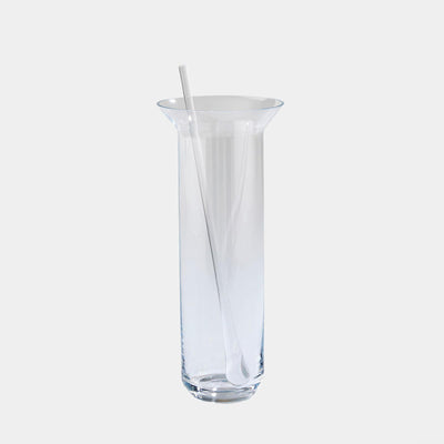 Global Views Chemistry Carafe with Martini Stirrer Clearance