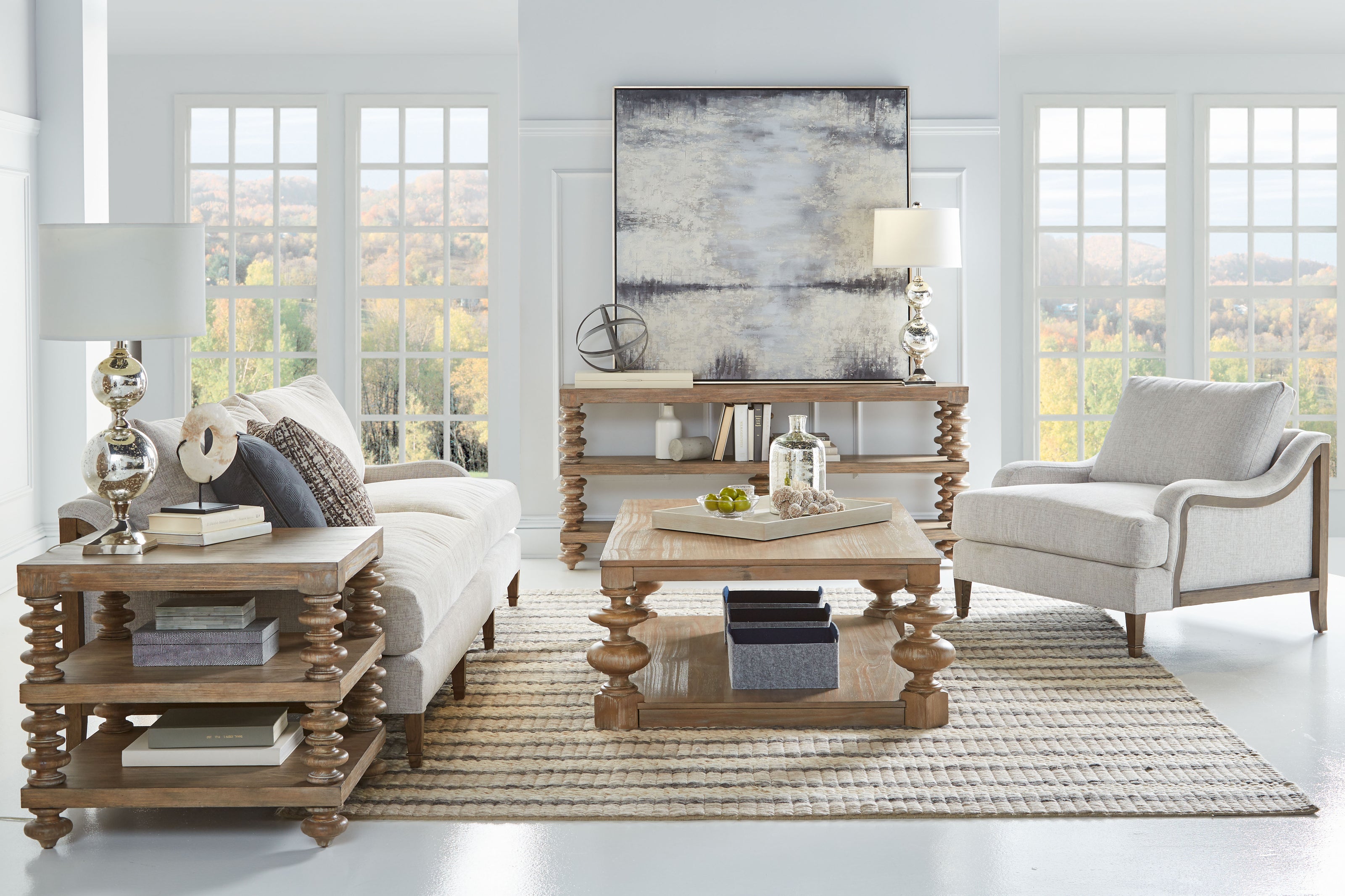 ART Furniture Architrave End Table