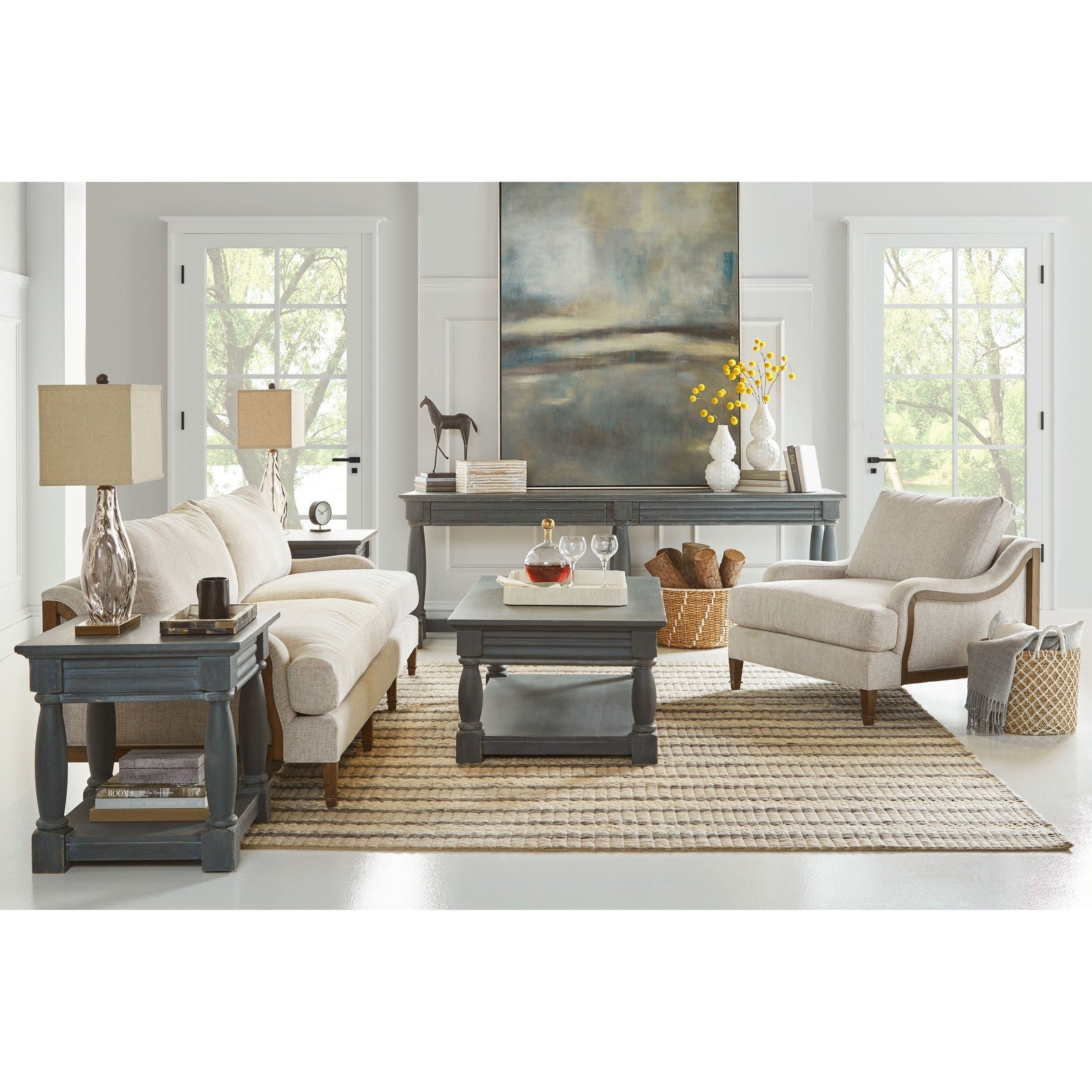 A.R.T. Furniture Alcove Rectangular Cocktail Table