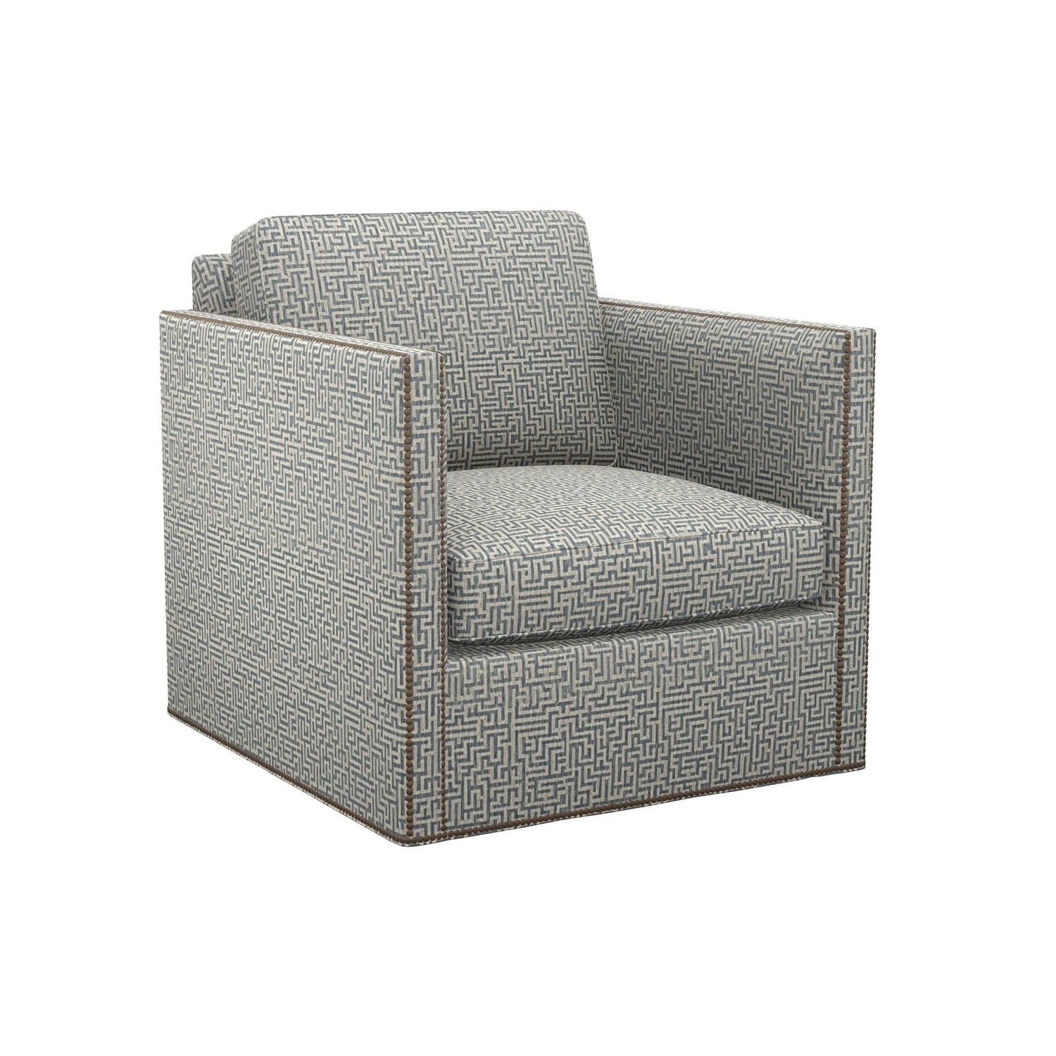 Lexington Featured Upholstery Hinsdale Swivel Chair