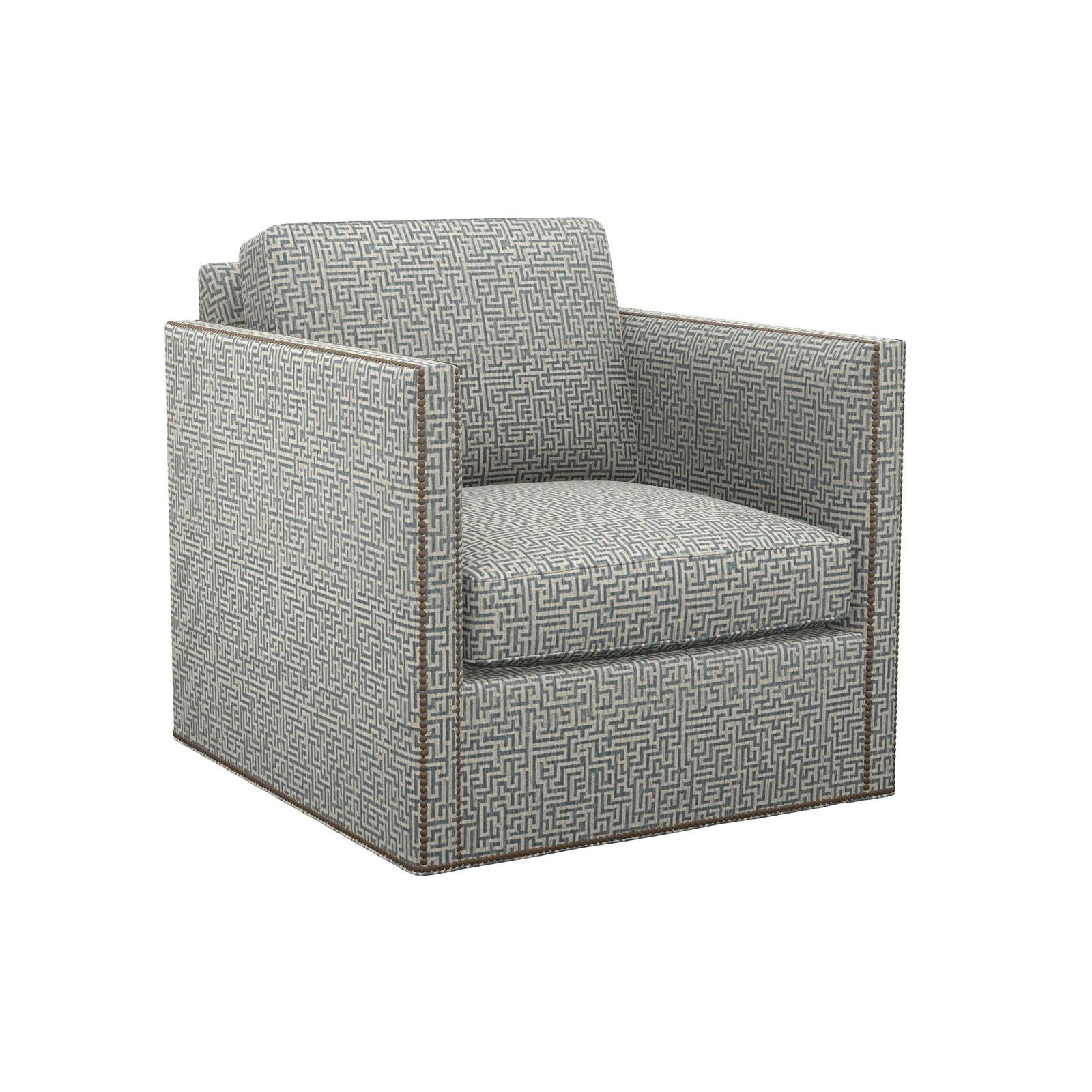 Lexington Featured Upholstery Hinsdale Swivel Chair