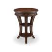 Magnussen Home Winslet Cherry Round Accent Table