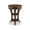 Magnussen Home Winslet Cherry Round Accent Table