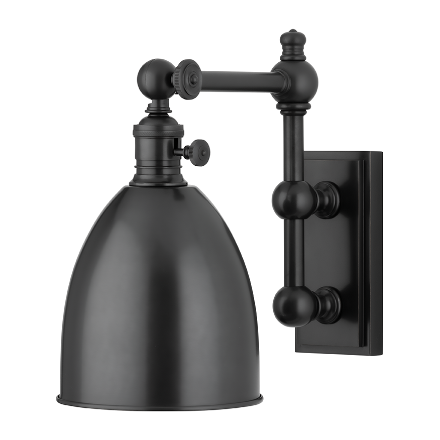 Hudson Valley Lighting Roslyn 1 Light 6 inch Wall Sconce Wall Light