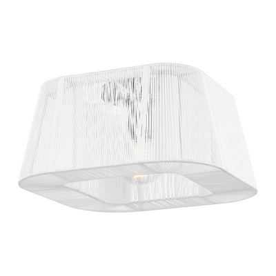 Hudson Valley Lighting Verona Beach 1 Light 13.75 inch Flush Mount Ceiling Light Clearance