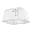 Hudson Valley Lighting Verona Beach 1 Light 13.75 inch Flush Mount Ceiling Light Clearance