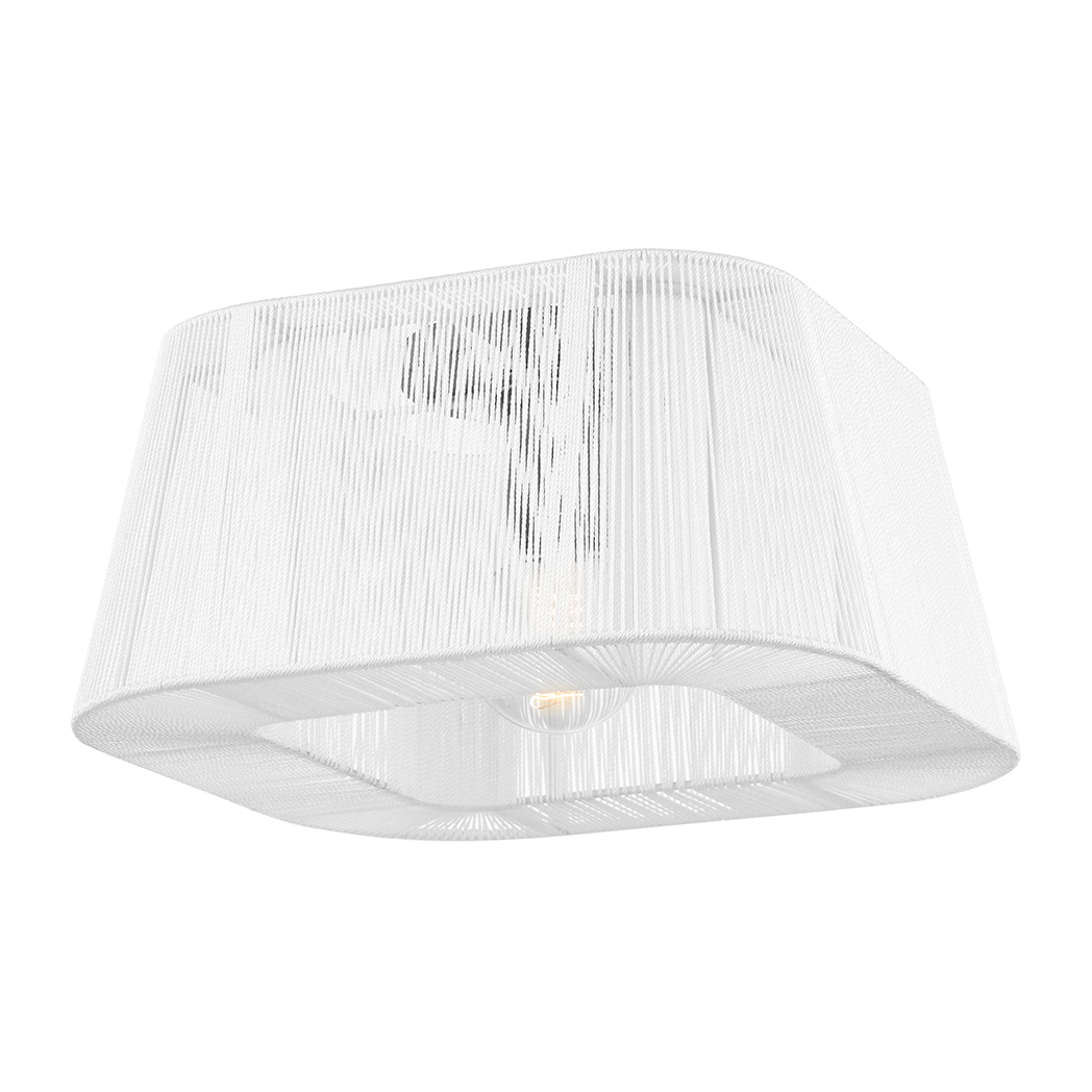 Hudson Valley Lighting Verona Beach 1 Light 13.75 inch Flush Mount Ceiling Light Clearance