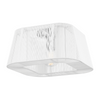 Hudson Valley Lighting Verona Beach 1 Light 13.75 inch Flush Mount Ceiling Light Clearance