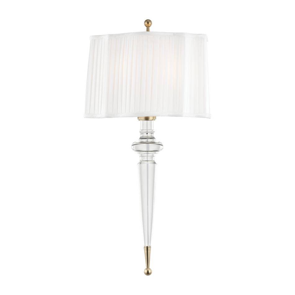Hudson Valley Lighting Tipton 2 Light 12.25 inch Wall Sconce Wall Light
