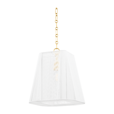 Hudson Valley Lighting Verona Beach 1 Light 13.75 inch Pendant Ceiling Light Clearance
