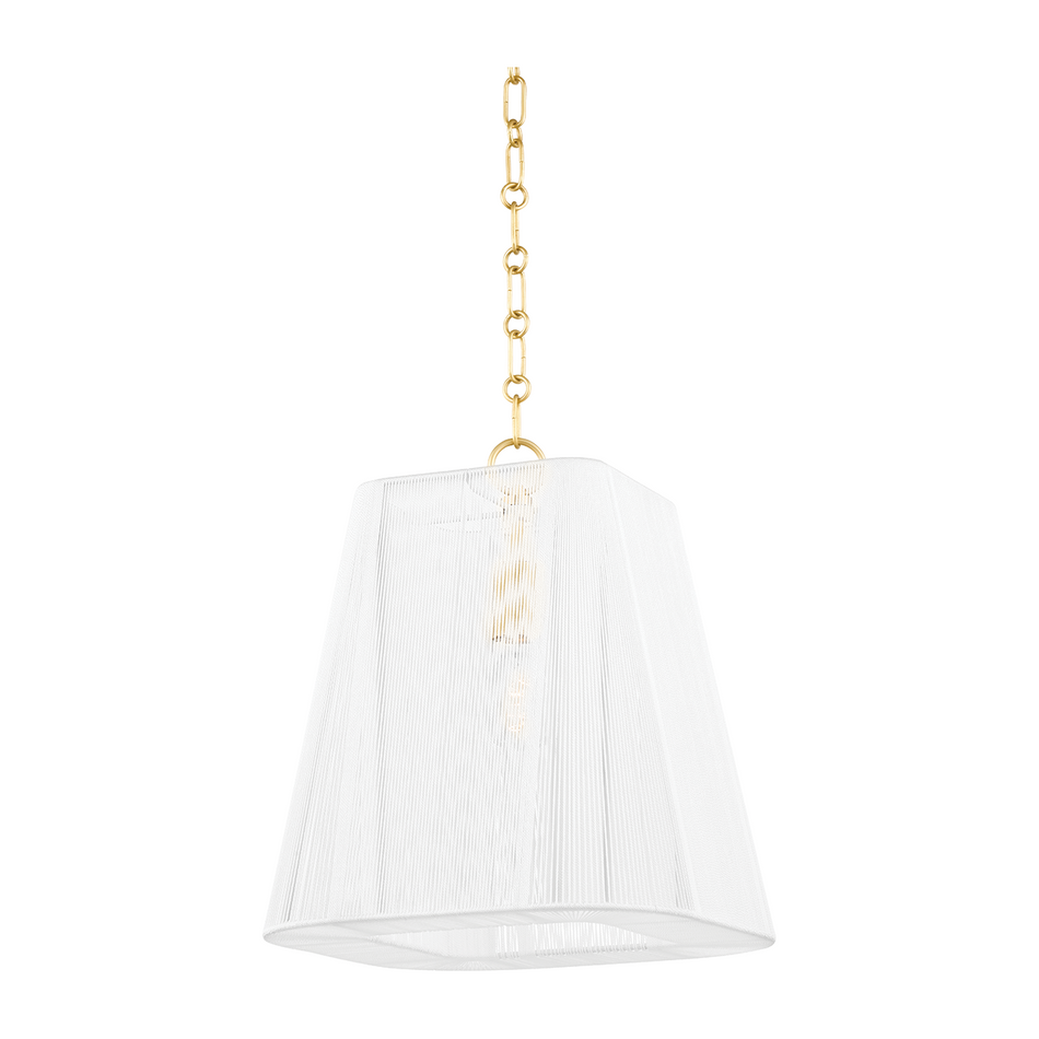 Hudson Valley Lighting Verona Beach 1 Light 13.75 inch Pendant Ceiling Light Clearance