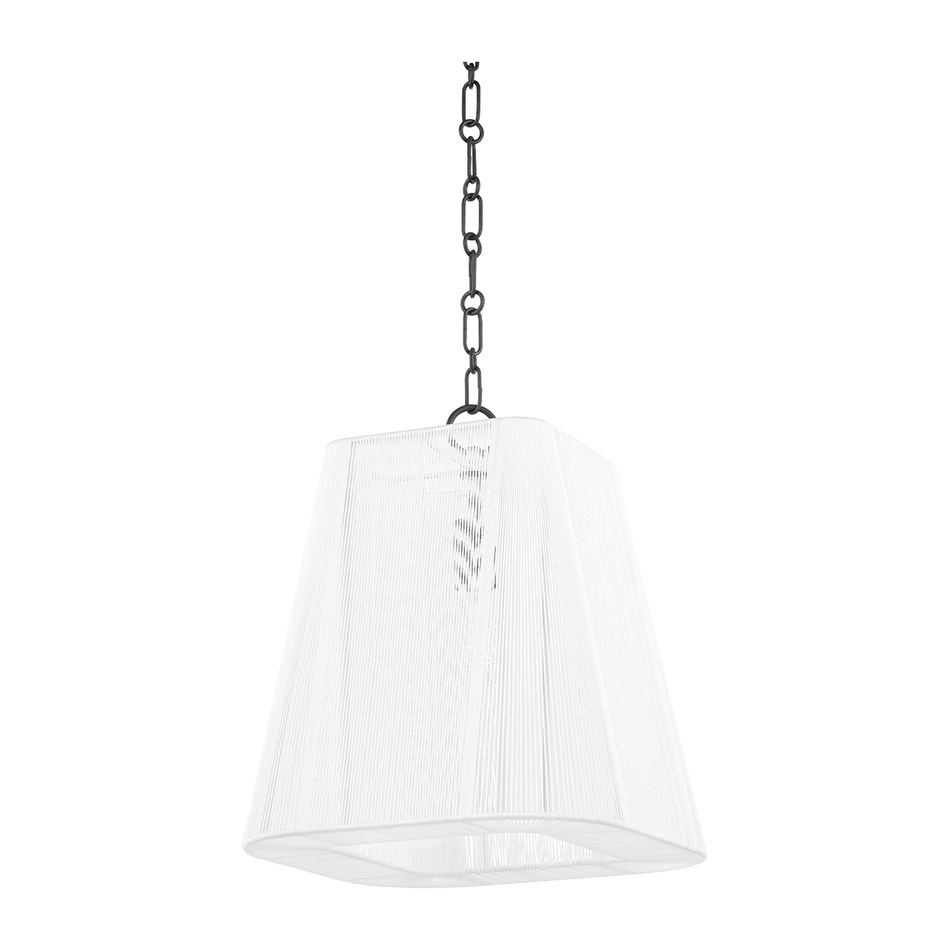 Hudson Valley Lighting Verona Beach 1 Light 13.75 inch Pendant Ceiling Light Clearance