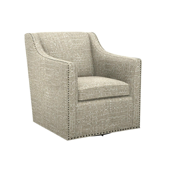 Lexington Featured Upholstery Barrier Swivel Chair