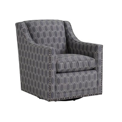 Lexington Upholstery Barrier Swivel Chair