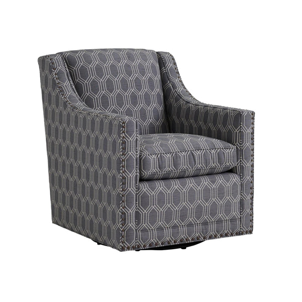Lexington Upholstery Barrier Swivel Chair