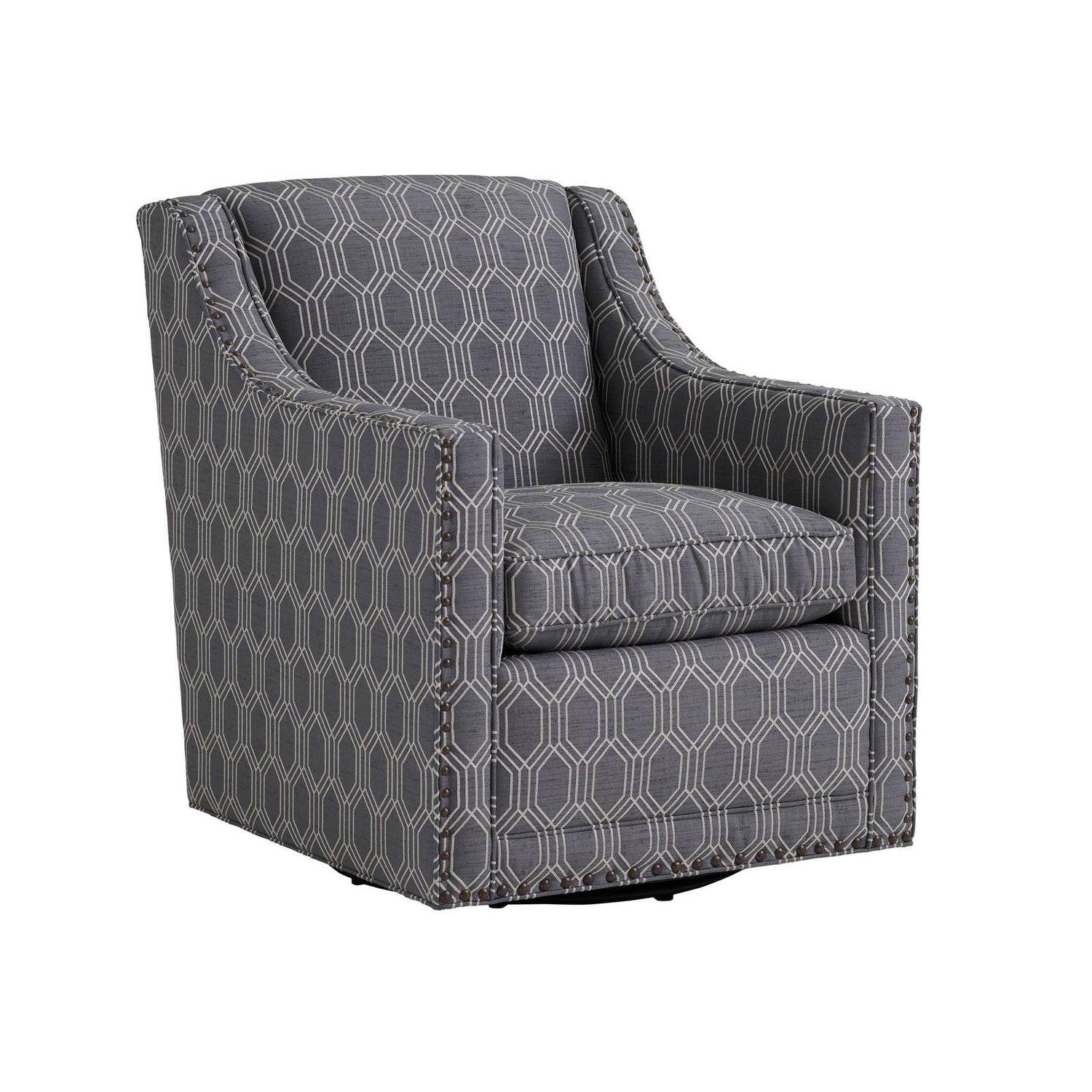 Lexington Upholstery Barrier Swivel Chair