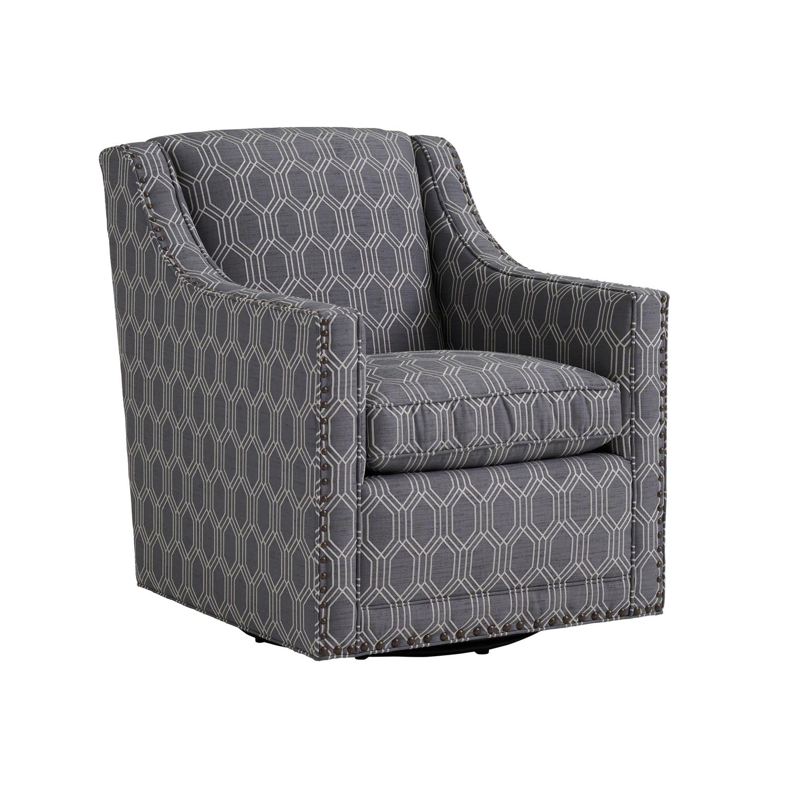 Lexington Upholstery Barrier Swivel Chair