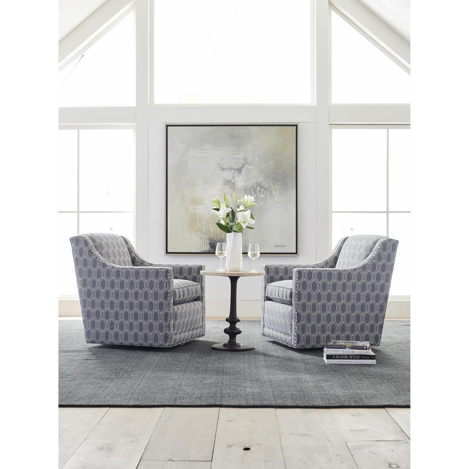 Lexington Upholstery Barrier Swivel Chair
