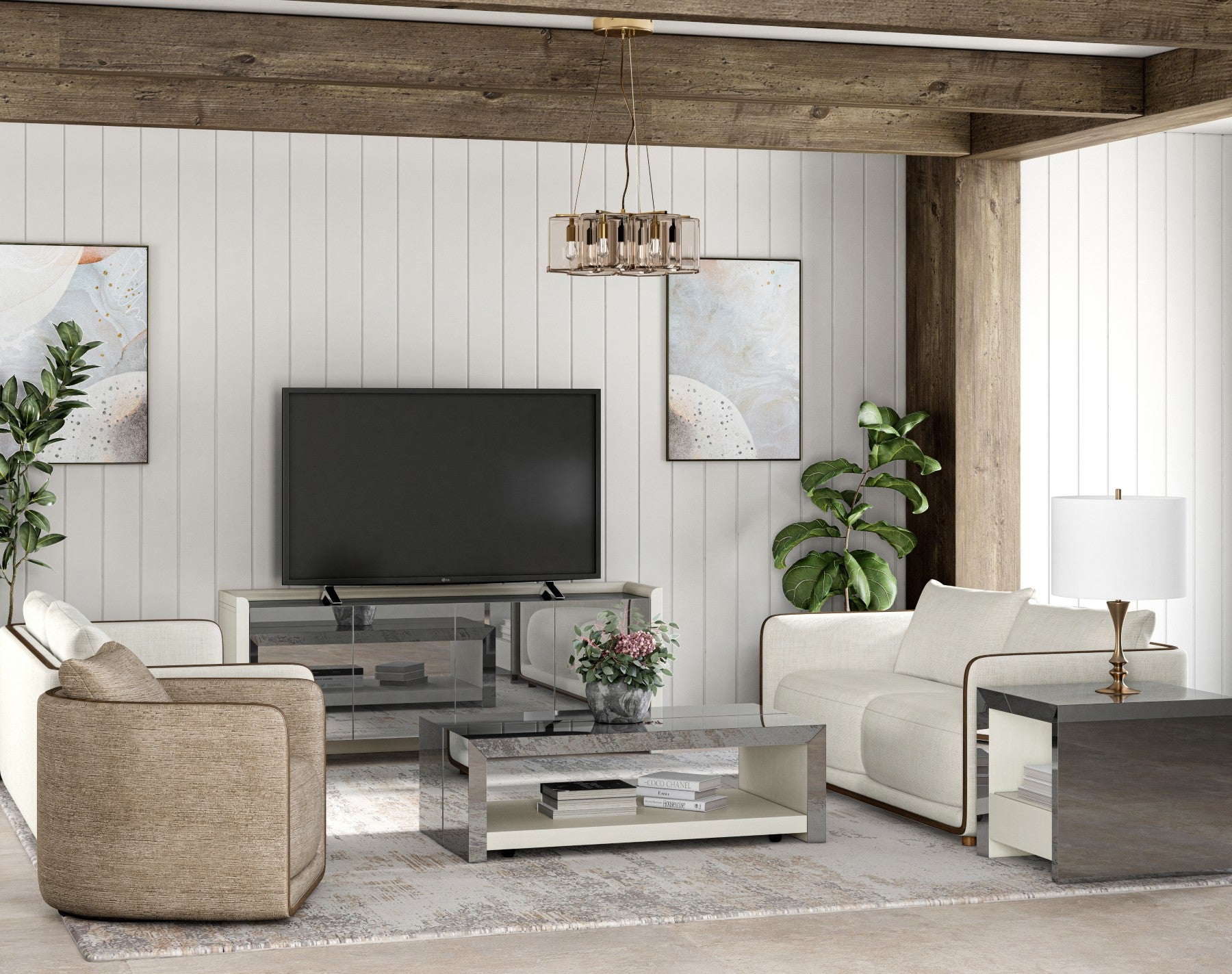 A.R.T. Furniture Sagrada Sofa C-Ivory