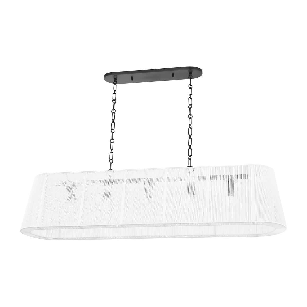 Hudson Valley Lighting Verona Beach 50.5 inch Island Light Ceiling Light