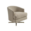 Lexington La Costa Graves Swivel Chair - Brass