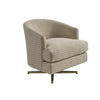 Lexington La Costa Graves Swivel Chair - Brass
