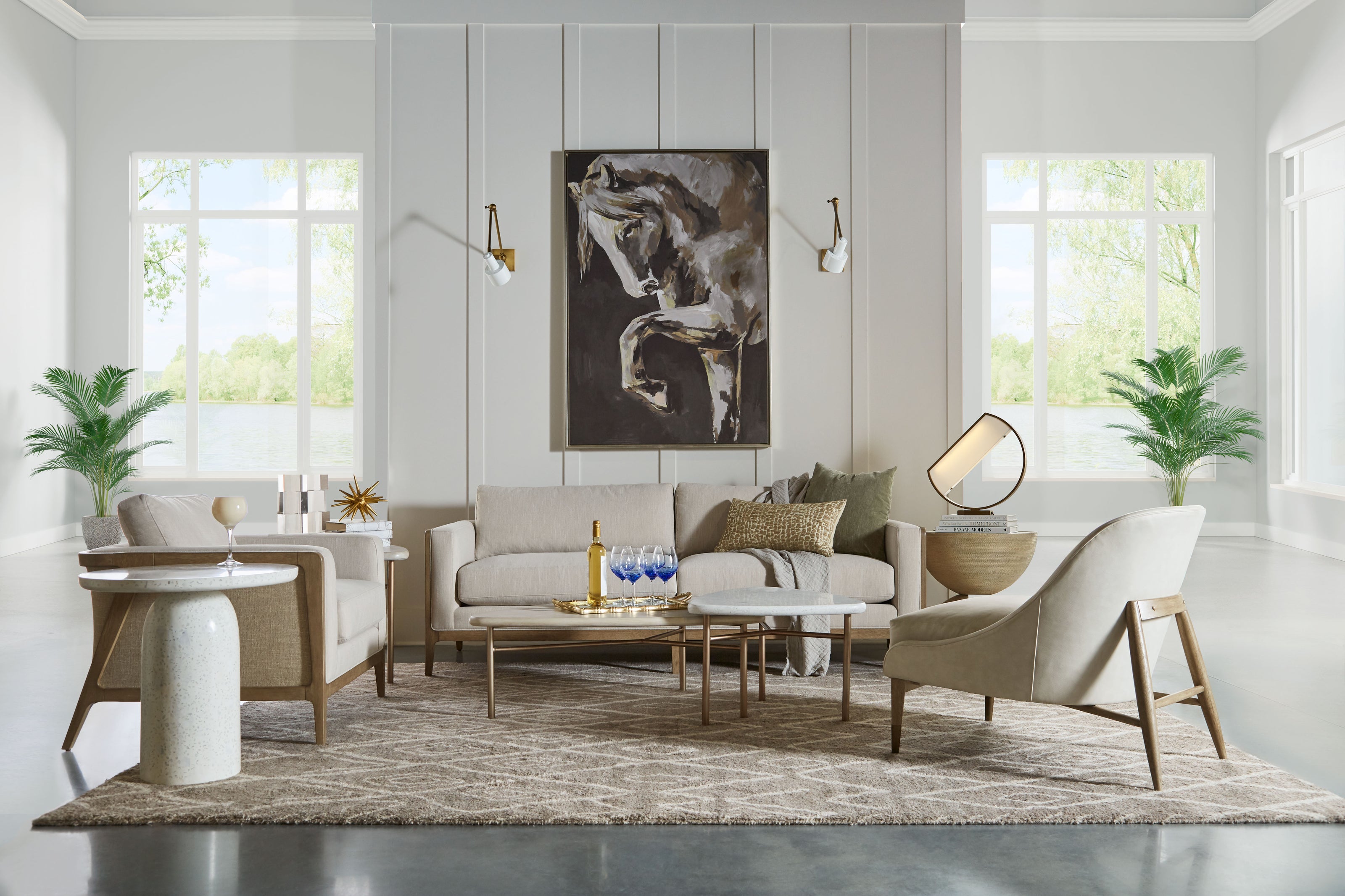 ART Furniture Cotiere Bunching Cocktail Tables