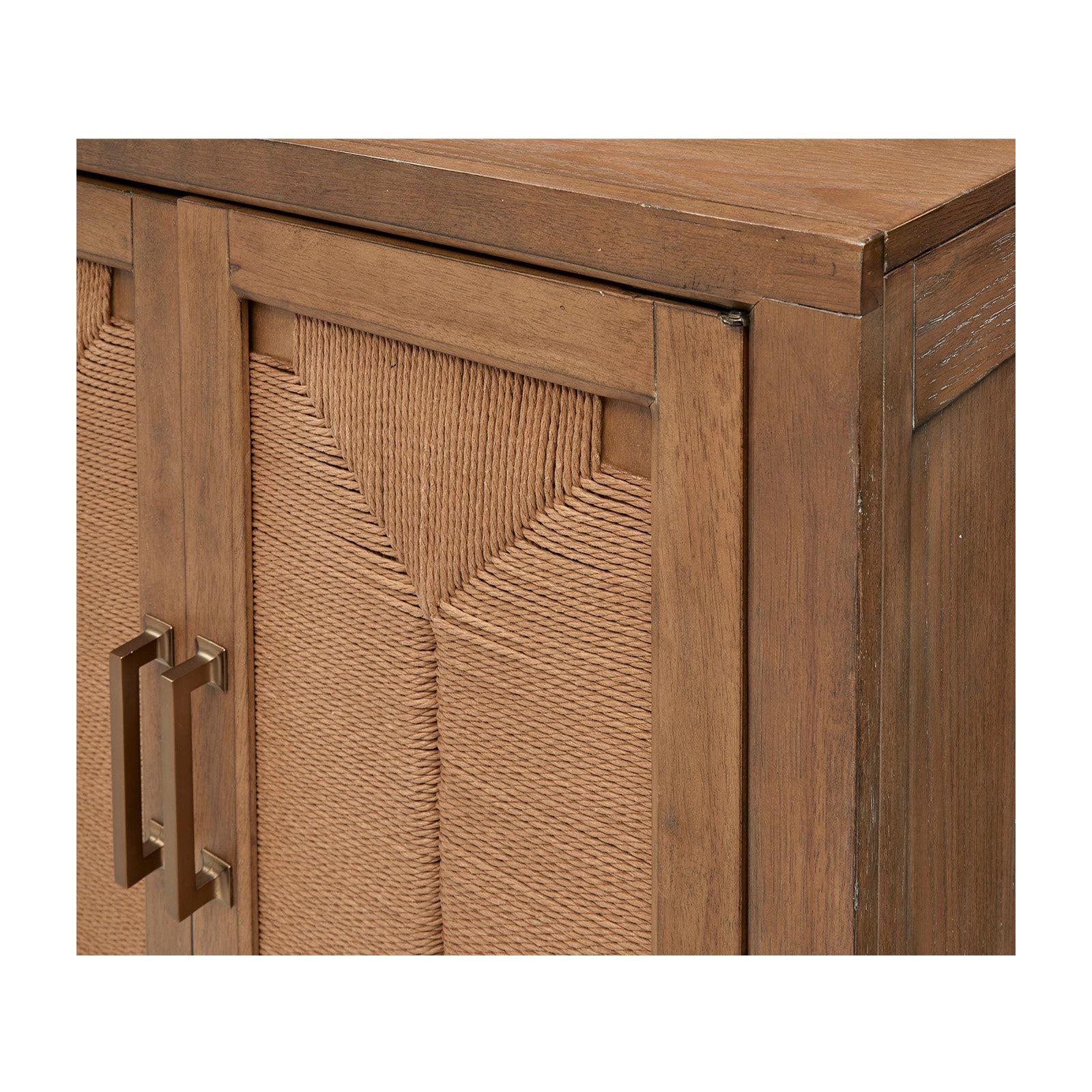 Magnussen Home Lindon Belgian Wheat Buffet