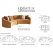 Lexington La Costa Alston Sectional
