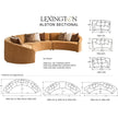 Lexington La Costa Alston Sectional