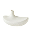 Global Views White Solis Vase