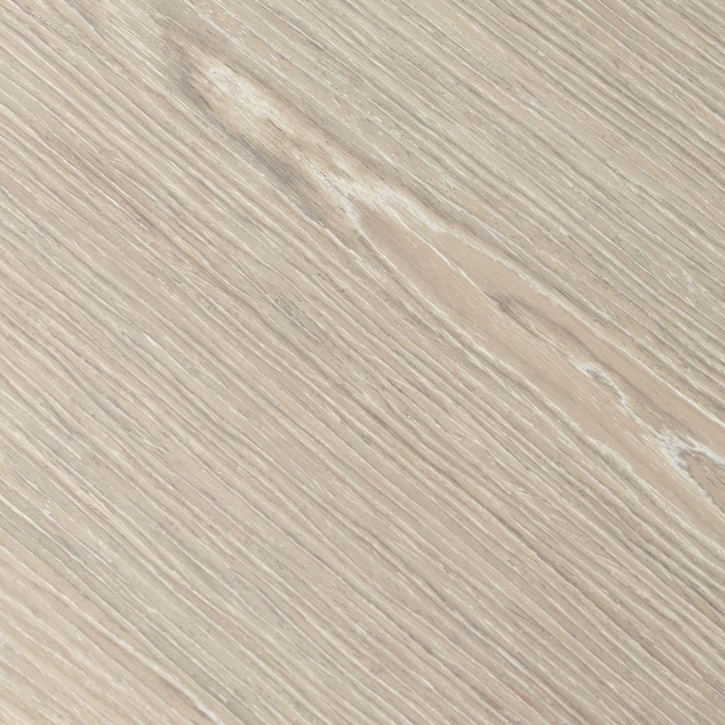 Michael Amini Lotus Bay C-Shaped Accent Table - Sand