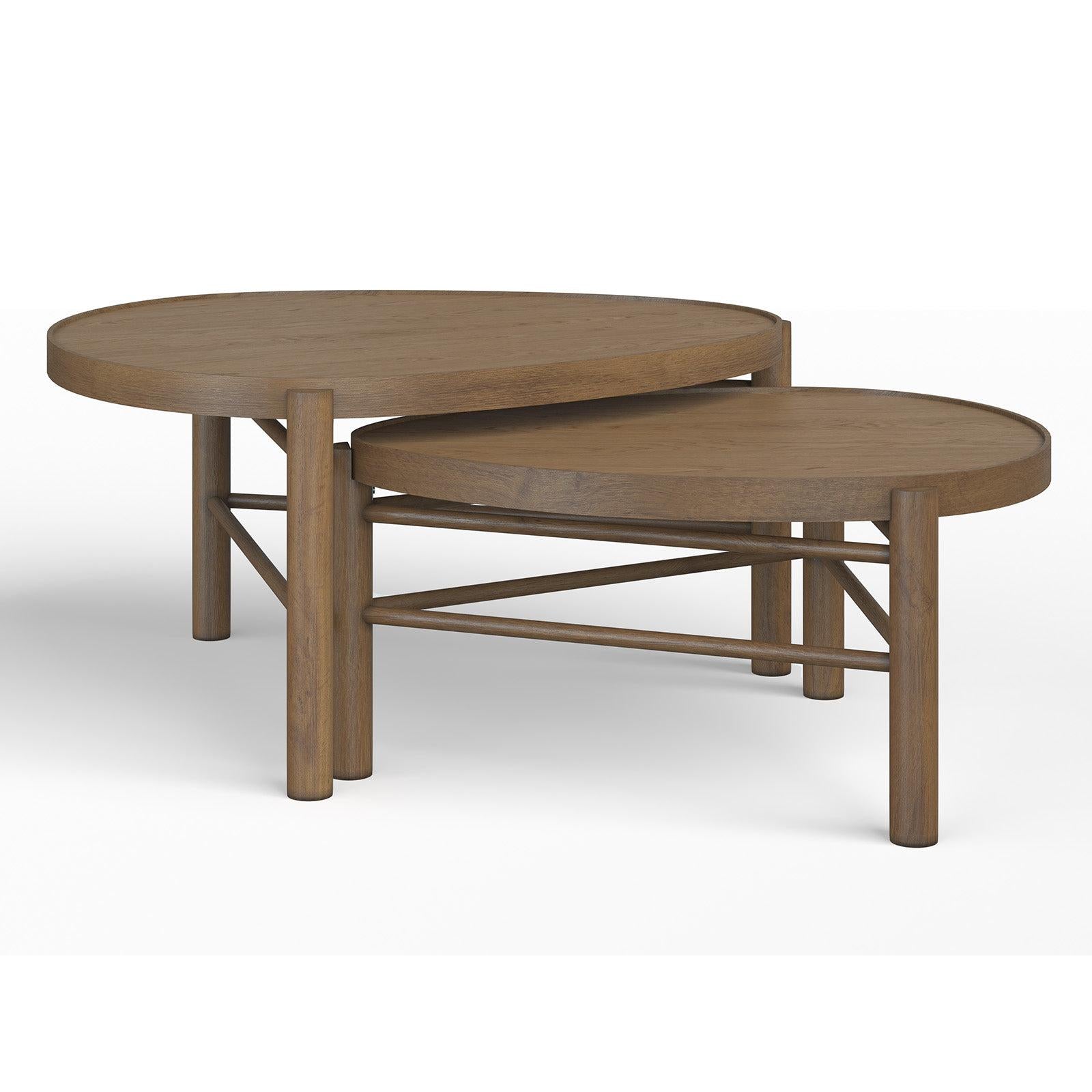 Magnussen Home Hadleigh Nesting Cocktail Table