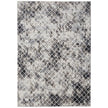 Feizy Kano 3873F Transitional Diamond Rug in Ivory/Gray/Taupe