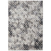Feizy Kano 3873F Transitional Diamond Rug in Ivory/Gray/Taupe