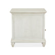 Magnussen Home Newport Alabaster End Table