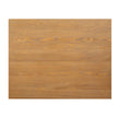 Magnussen Home Lindon Belgian Wheat Rectangular End Table