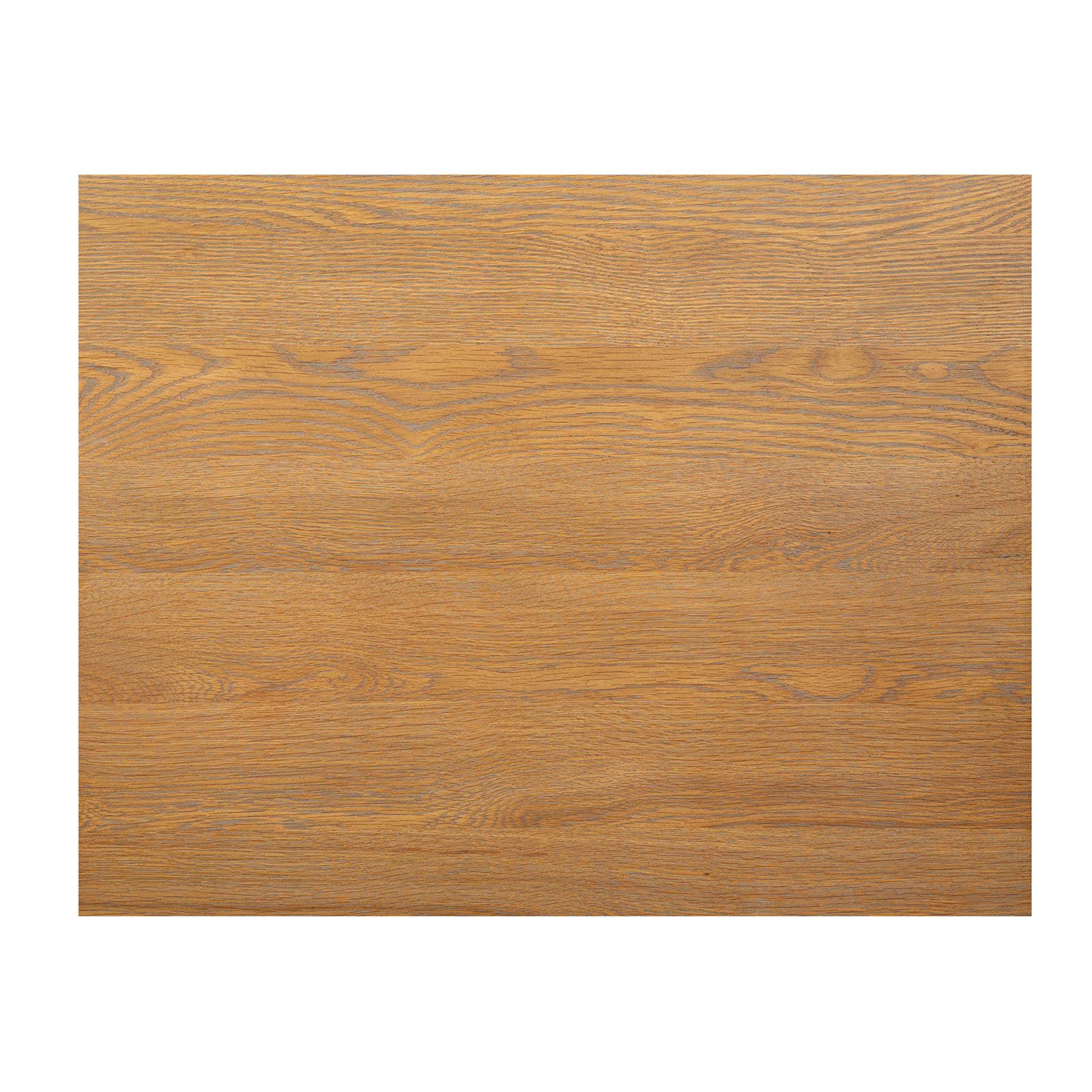 Magnussen Home Lindon Belgian Wheat Rectangular End Table