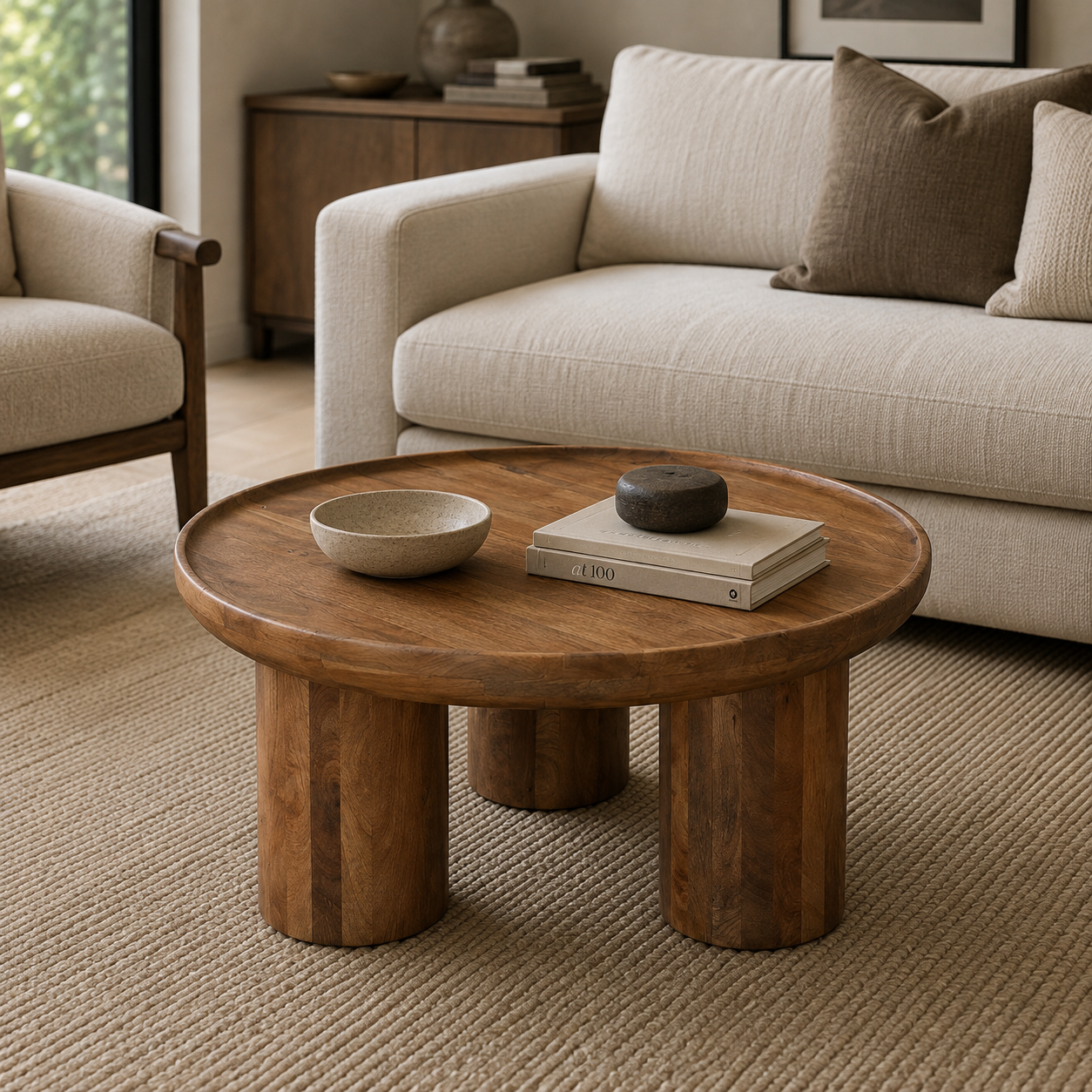 Bassett Mirror Blair Coffee Table