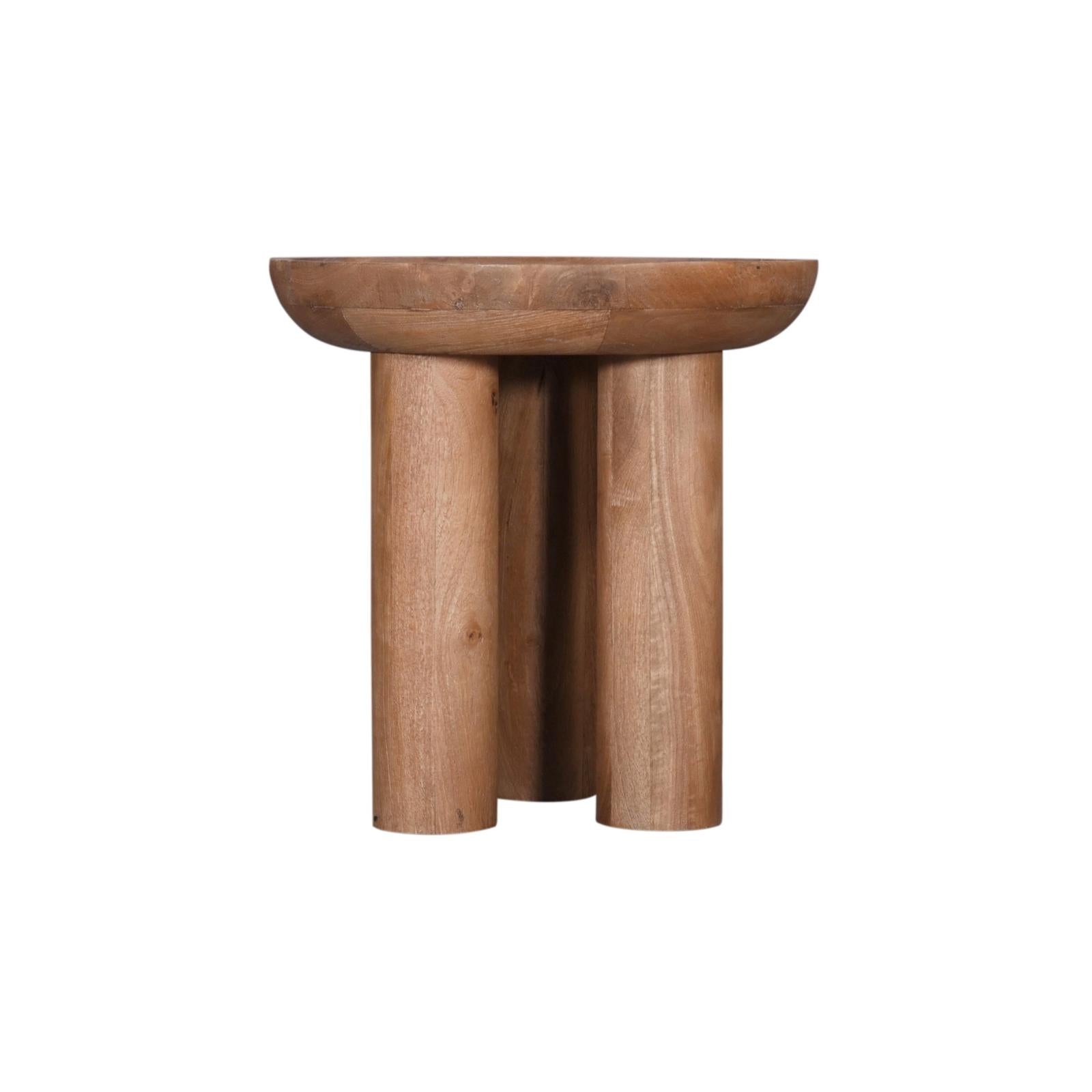 Bassett Mirror Blair Round End Table