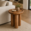 Bassett Mirror Blair Round End Table