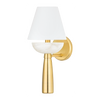 Hudson Valley Lighting New Windsor 1 Light 7.25 inch Aged Brass Wall Sconce Wall Light