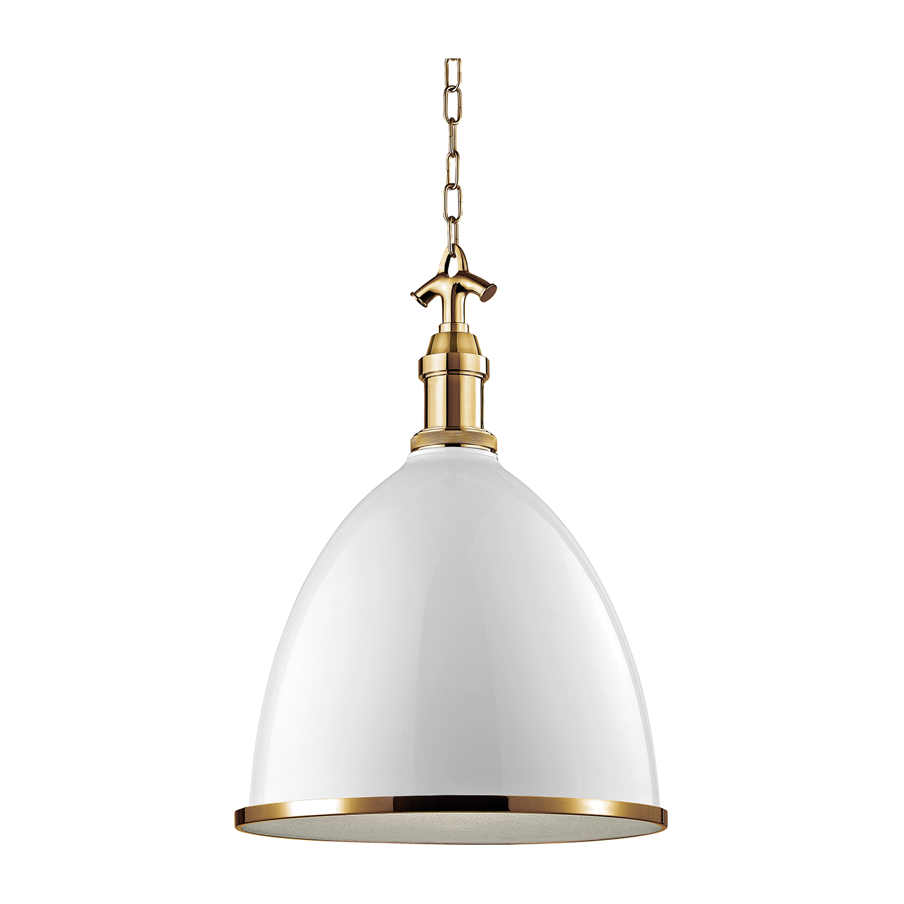 Hudson Valley Lighting Viceroy 1 Light 16.75 inch Pendant Ceiling Light