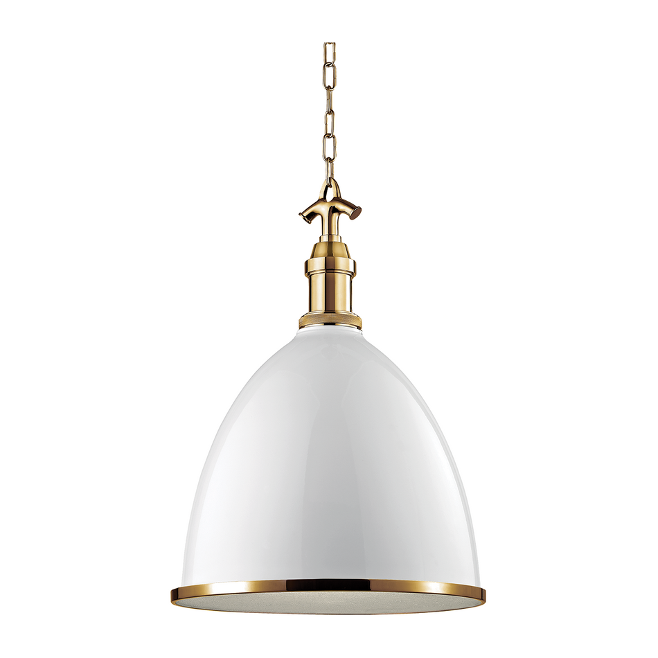 Hudson Valley Lighting Viceroy 1 Light 16.75 inch Pendant Ceiling Light