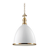 Hudson Valley Lighting Viceroy 1 Light 16.75 inch Pendant Ceiling Light
